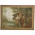 Tan Vintage Tapestry Depicting an Exotic Bird For Sale - Image 8 of 9