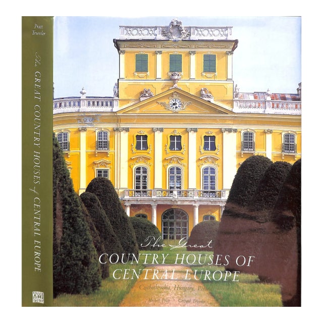 "The Great Country Houses of Central Europe: Czechoslovakia, Hungary, Poland" 1991 Pratt, Michael & Trumler, Gerard For Sale