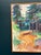 Mid-Century Modern Gustaf Höglund, Spår, 1950s, Oil Painting on Canvas, Framed For Sale - Image 3 of 18