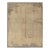 Distressed Style Modern Rug in Beige-Brown Abstract Pattern by Rug & Kilim For Sale
