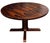 Mid 20th Century Danish Modern Rosewood 2 Leaf Dining Table For Sale - Image 9 of 13