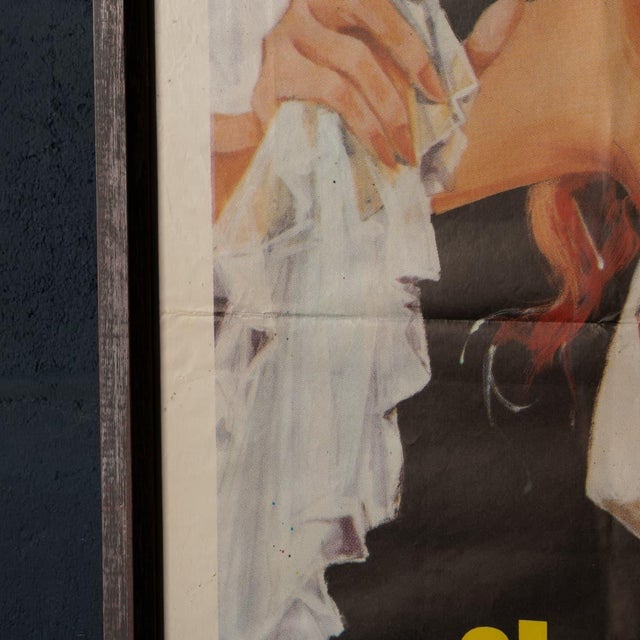 Vintage Italian Film Poster for the Warm Bed of the Virgin, 1974 For Sale - Image 15 of 17