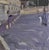 Contemporary Wang Cun Yu, View of Trinità dé Monti, Rome, 2017, Oil Painting on Canvas For Sale - Image 3 of 5