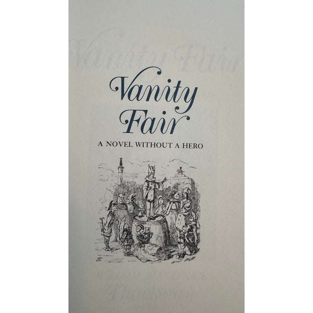Drawing/Sketching Materials 1980s Vanity Fair: A Novel Without a Hero; Franklin Library For Sale - Image 7 of 10