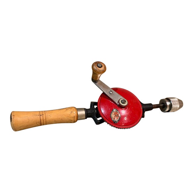Manual Hand Drill, Commonly Called an "Eggbeater Drill Industrial For Sale