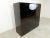 Black Lacquered Bar Cabinet, 1970s For Sale - Image 4 of 9