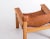 Natura' armchair by Karin Mobring, 1970s. Leather and pine wood. This piece is attributed to the mentioned designer/maker....