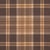Traditional Schumacher Harris Merino Plaid Fabric In Spice For Sale - Image 3 of 6