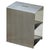 Cosmo Multifunctional Stool and Shelf in Brushed Stainless Steel by Form & Eisen For Sale - Image 18 of 18