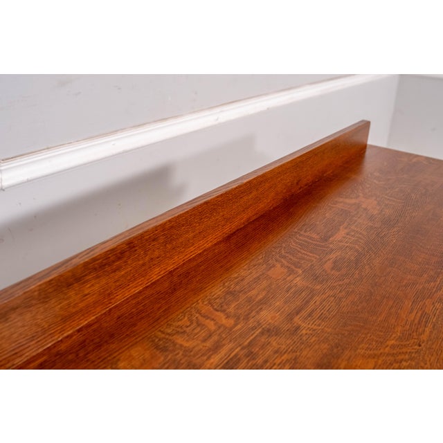 Stickley Mission Oak Arts & Crafts 4 Drawer Server Buffet For Sale - Image 9 of 18