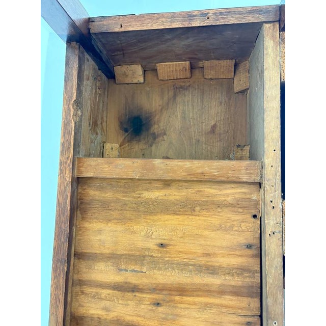 Antique Mahogany Console Table with Drawers For Sale - Image 10 of 12
