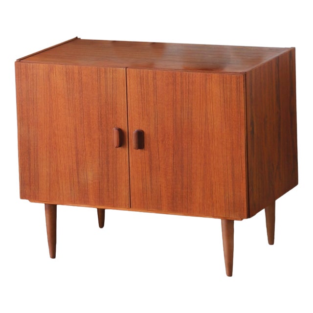 Vintage Scandinavian Sideboard in Teak from Bakelite Workshop, 1960s For Sale