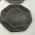 Glass 1980s Postmodern Contemporary French Black Glass Dinner Plates - Set of 4 For Sale - Image 7 of 11