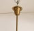 Metal Fontana Arte Attributed Brass And Glass Pendant For Sale - Image 7 of 12