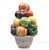 Green Italian Ceramic Fruit Baskets by Bassano Zortea, Italy, 1958, Set of 2 For Sale - Image 8 of 14