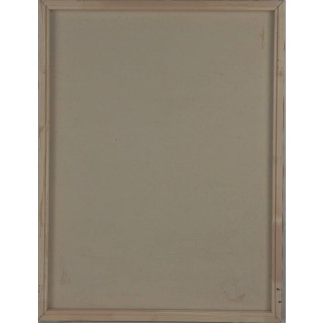 Green Mid 20th Century "Stairway to Destiny" Oil Painting by Marguerite Louis Blasingame For Sale - Image 8 of 8