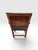 Black Antique Arts & Crafts Oak Library Armchair With Black Leather For Sale - Image 8 of 11