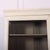 Latw 19th C English painted pine bookcase with adjustable shelving.1890 Upper Shelf-32cm Dimensions:W: 128cm (50.4")H:...