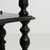 19th Century French Napoleon III Black Etagere Shelf For Sale - Image 4 of 14