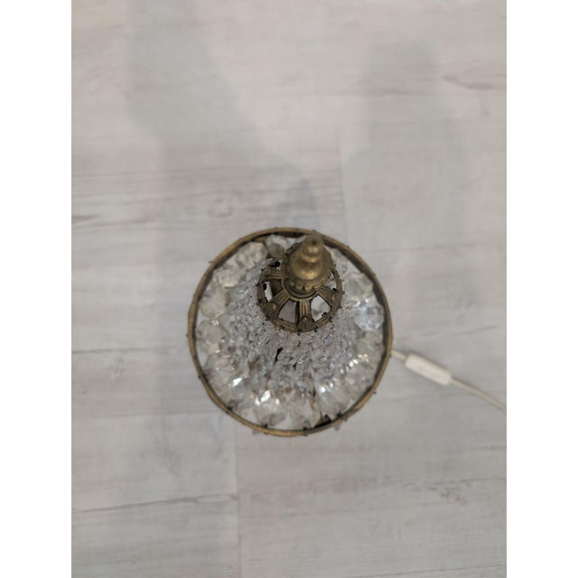 Art Nouveau Lamp in Brass For Sale - Image 13 of 17