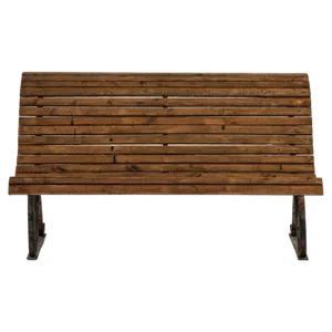 Garden Sofa in Cast Iron and Wood, 1940s