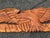 American Artisan Late 19th C. Wood Carved Federal-Style American Eagle, Shield, and Banner For Sale - Image 3 of 7