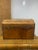 Metal Antique Studded Leather Dome-Top Chest For Sale - Image 7 of 10