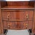 Antique English Georgian Revival Mahogany Sideboard Buffet With Bow-Front Drawers, C. 1900s For Sale - Image 10 of 12
