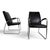Bauhaus Streamline Leather Tubular Steel Armchairs, 1930, Set of 2 For Sale - Image 11 of 18