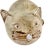This vintage cat figurine is simply purrect. He is so incredibly cute in a very rustic way. He was expertly crafted in the...