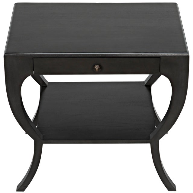 NOIR Maude Side Table in Pale For Sale In Los Angeles - Image 6 of 13