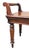 19th Century 19th Century Victorian Mahogany Window Seat Hall Bench, 1850 For Sale - Image 5 of 12