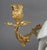 Japanese Porcelain and Gilt Bronze Falcon Candelabras, 19th Century, Set of 2 For Sale - Image 11 of 12