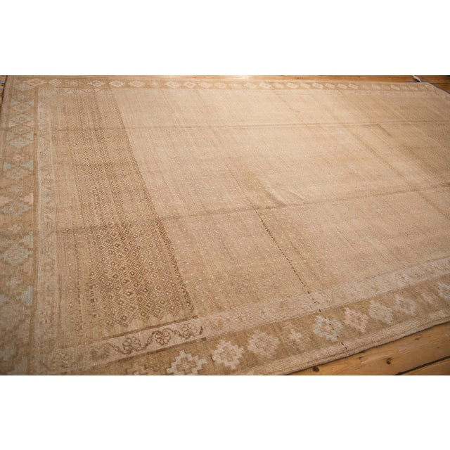 Vintage Distressed Kars Carpet - 7'6" x 12'1" For Sale - Image 12 of 13