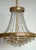 Crystal and 24k Gold Plated Chandelier from Sölken Leuchten, 1970s For Sale - Image 14 of 14