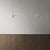 Slim Gold Plated Pendant Light by MUG For Sale - Image 6 of 7