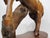 Mid-Century Hand-Carved Wooden Rearing Stallion on Natural Base – 17.5"h For Sale - Image 15 of 18