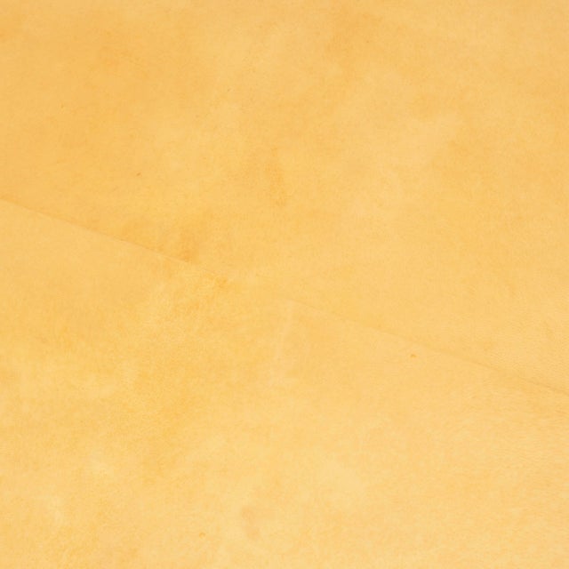 Mid-Century Parchment Custom Made Coffee Table from Tura Milano, 1970 For Sale - Image 14 of 18