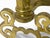 Brass Antique Georgian Style Brass Ball-Top Andirons—A Pair For Sale - Image 8 of 8