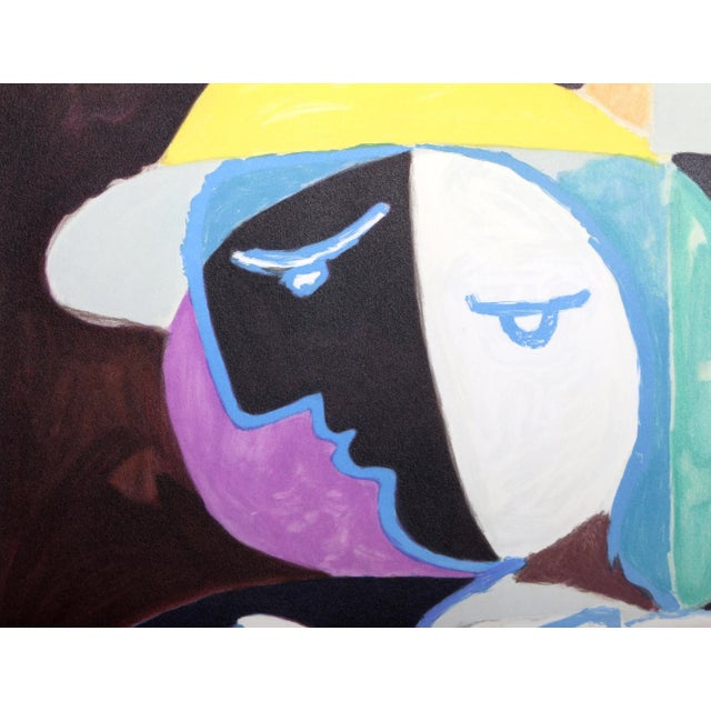 Femme au Balcon Pablo Picasso Year: of Original: 1937 | Year Printed: 1979-1982 Medium: Lithograph Edition: 1000 Size: 29...