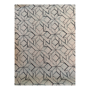 China Seas Parquetry Blue Turquoise Fabric 6280-03 2 1/2 Yards