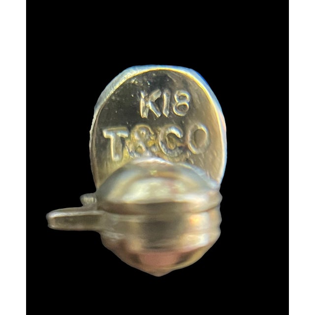 Metal Vintage Tiffany & Co. Black and Mother-of-Pearl Penguin Brooch. For Sale - Image 7 of 7