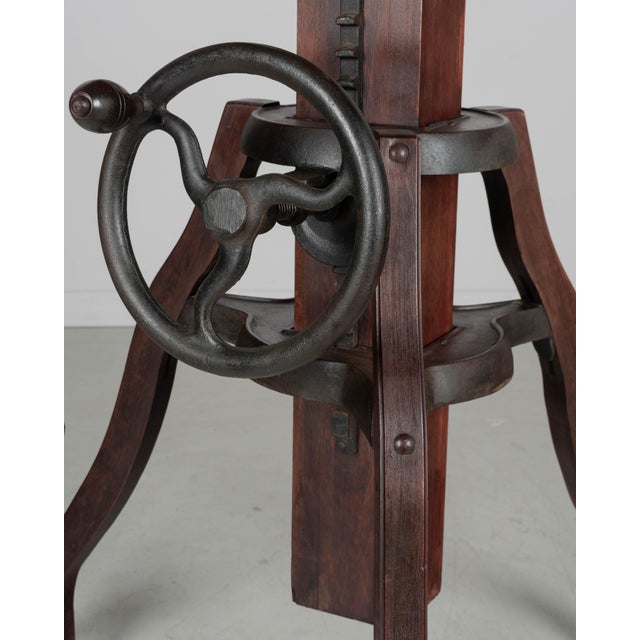 Adjustable Pedestal Century Studio Camera Stand For Sale - Image 17 of 18