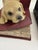 Vintage Golden Retriever Bookends – Heavy Resin Figural Dog Pair For Sale In Orlando - Image 6 of 13