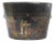 Antique Chinoiserie Chinese Hand Painted Lacquer Wood Rice Bin Box With Lid For Sale