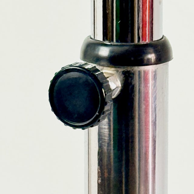Adjustable Chrome Table from Allegri Parma, Italy, 1970s For Sale - Image 9 of 11