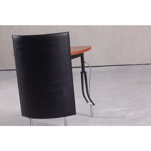 Small Vintage La Vuelta Desk by Perry King and Santiago Miranda for Akaba, Spain, 1980s For Sale - Image 9 of 16