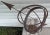 Up for sale is a Vintage Mid 20th Century Swedish Wrought Iron Armillary Sphere on Cast Iron Base! It measures 26 1/4”...