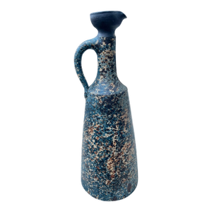 West German Brutalist Carafe by Garhard Liebenthron, 1973