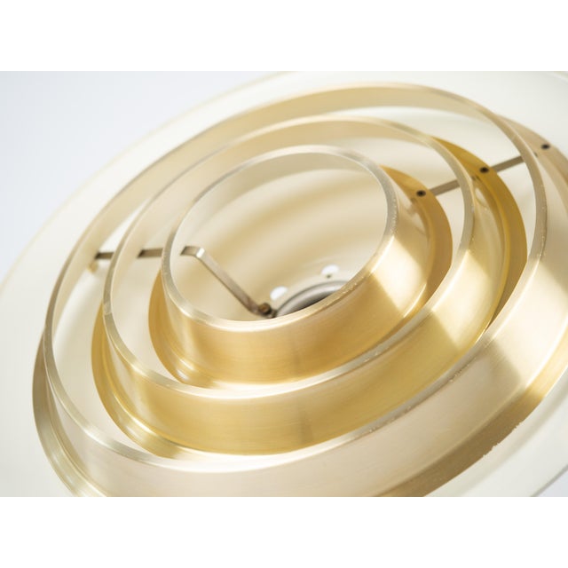 Vintage Danish Pendant Lamp, 1980s For Sale - Image 10 of 12